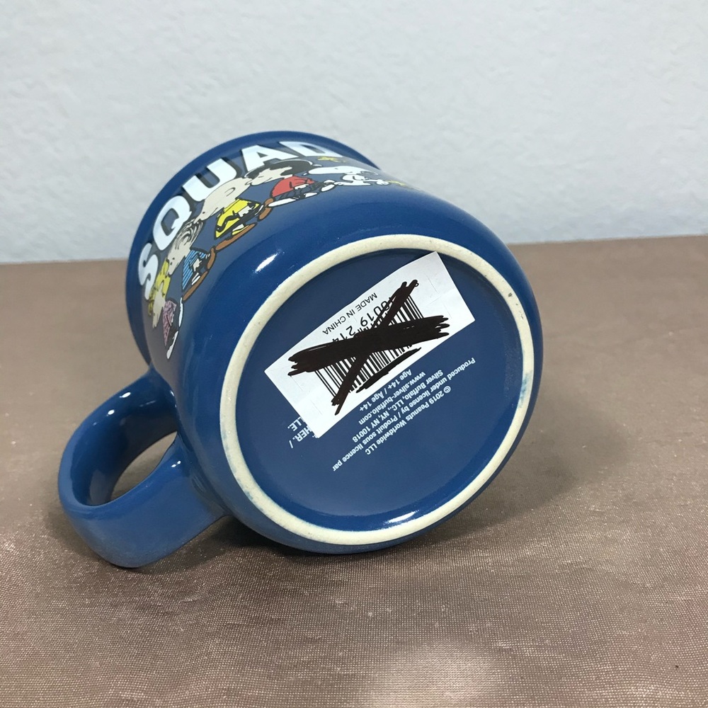 Charlie Brown Squad Blue Mug - Picture 6 of 7